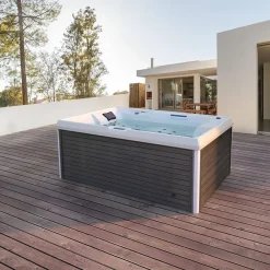 Merkloos HOME DELUXE Buitenwhirlpool STREAM PURE 211 x 156 cm
