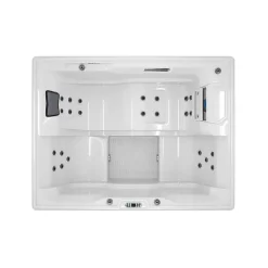 Merkloos HOME DELUXE Buitenwhirlpool STREAM PURE 211 x 156 cm
