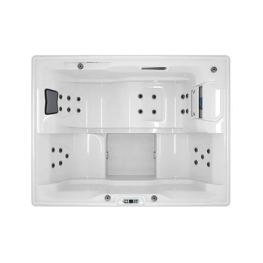 Merkloos HOME DELUXE Buitenwhirlpool STREAM PURE 211 x 156 cm