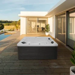 Merkloos HOME DELUXE Buitenwhirlpool SUNSET PURE