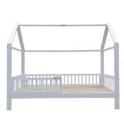Kinderbedden-Merkloos HOME DELUXE Kinderbed STAR LAND Wit