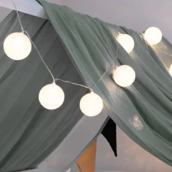 Merkloos HOME DELUXE Kinderbed STAR LAND Wit met Lades