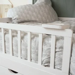 Merkloos HOME DELUXE Kinderbed STAR LAND Wit met Lades