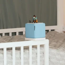 Merkloos HOME DELUXE Kinderbed STAR LAND Wit met Lades