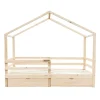 Merkloos HOME DELUXE Kinderbed WOLKENLAND Naturel Met Lades
