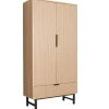 Merkloos HOME DELUXE Kleerkast NYLA - 100 x 200 cm
