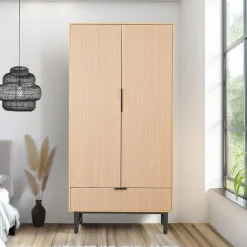 Merkloos HOME DELUXE Kleerkast NYLA - 100 x 200 cm