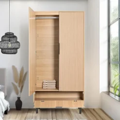 Merkloos HOME DELUXE Kleerkast NYLA - 100 x 200 cm