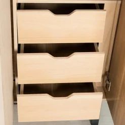 Merkloos HOME DELUXE Kleerkast NYLA - 100 x 200 cm