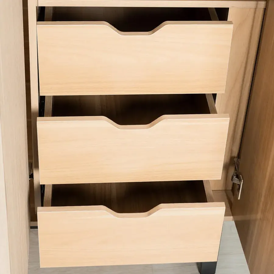 Merkloos HOME DELUXE Kleerkast NYLA - 100 x 200 cm