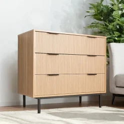 Merkloos HOME DELUXE ladenkast NYLA - 90 x 80