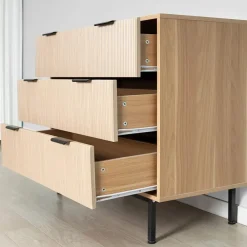 Merkloos HOME DELUXE ladenkast NYLA - 90 x 80
