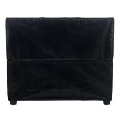 1-Persoons Bedden-Merkloos HOME DELUXE LED bed ASTEROID zwart 90 x 200 cm