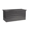 Kussenboxen-Merkloos HOME DELUXE Metalen opbergbox MEGABOX XXL 600L