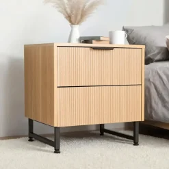 Merkloos HOME DELUXE NYLA nachtkastje - 45 x 61 cm