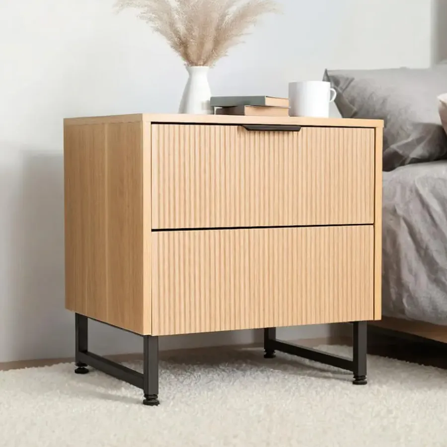 Merkloos HOME DELUXE NYLA nachtkastje - 45 x 61 cm