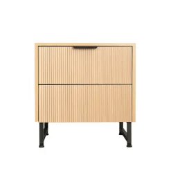 Merkloos HOME DELUXE NYLA nachtkastje - 45 x 61 cm