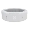 Merkloos HOME DELUXE Opblaasbare Whirlpool Splash Beton 4 st.