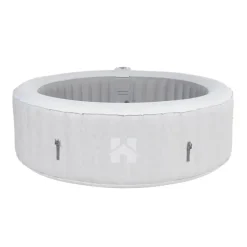 Merkloos HOME DELUXE Opblaasbare Whirlpool Splash Beton 4 st.