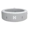 Merkloos HOME DELUXE Opblaasbare Whirlpool Splash Grijs 4 st.
