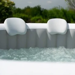 Merkloos HOME DELUXE Opblaasbare Whirlpool Splash Grijs 4 st.
