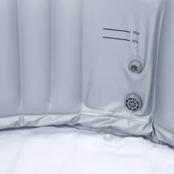 Merkloos HOME DELUXE Opblaasbare whirlpool SPLASH Grijs