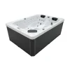 Zwembaden En Accessoires-Merkloos HOME DELUXE Outdoor Whirlpool SUNSET Met trap en thermische afdekking