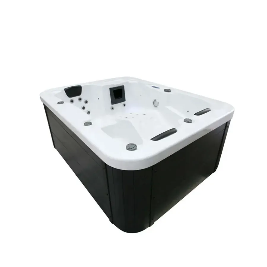 Merkloos HOME DELUXE Outdoor Whirlpool WHITE MARBLE PURE