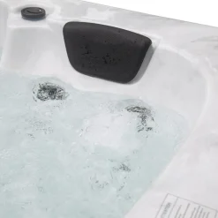 Merkloos HOME DELUXE Outdoor Whirlpool WHITE MARBLE PURE