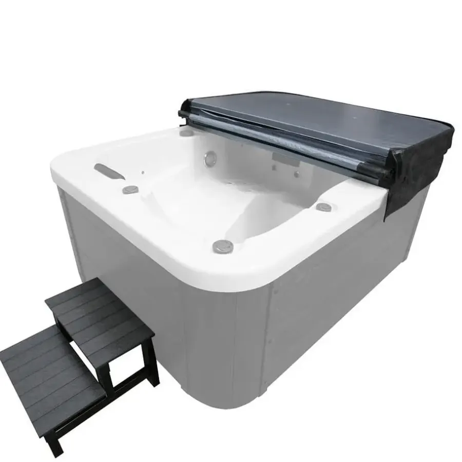 Zwembaden En Accessoires-Merkloos HOME DELUXE Outdoor Whirlpool Accessoireset MARMER