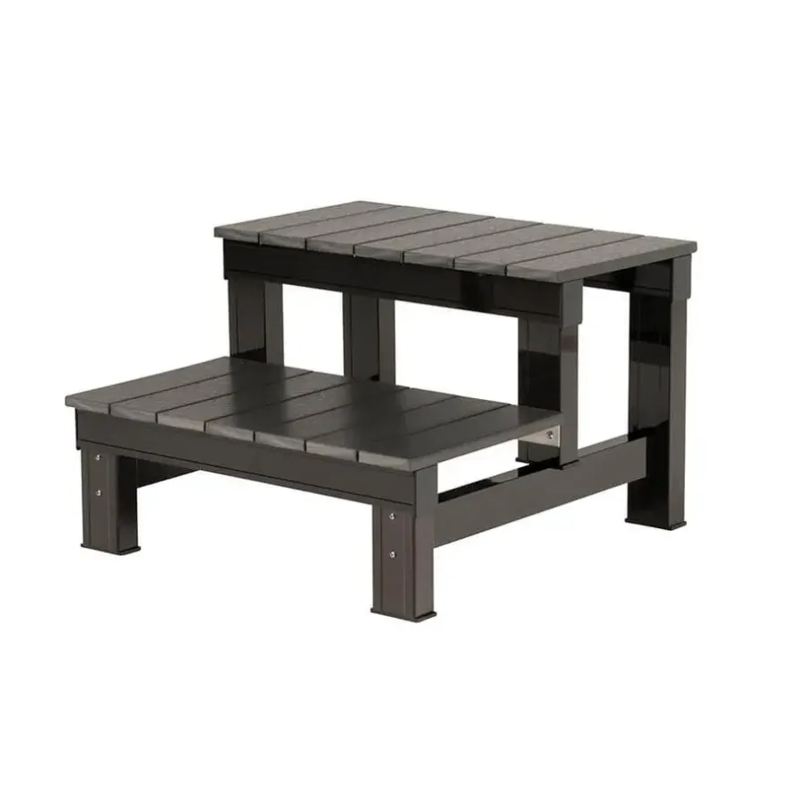 Zwembaden En Accessoires-Merkloos HOME DELUXE Outdoor Whirlpool Accessoireset MARMER