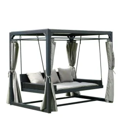 Merkloos HOME DELUXE Paviljoen PROVENCE inclusief regenhoes