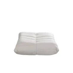 Fauteuils-Merkloos HOME DELUXE Relax fauteuil met kruk CHILL - Beige