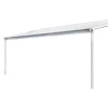 Terrasoverkappingen-Merkloos HOME DELUXE terrasoverkapping SOLIS wit 312 / 320 x 300 / 303 x 278 / 226 cm