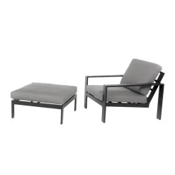 Tuinstoelen-Merkloos HOME DELUXE Tuinsalon RIO S