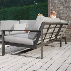 Tuinstoelen-Merkloos HOME DELUXE Tuinsalon RIO S