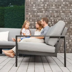 Tuinstoelen-Merkloos HOME DELUXE Tuinsalon RIO S