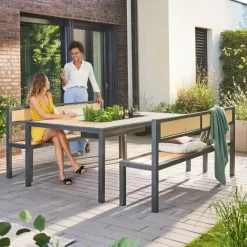 Tuinsets-Merkloos HOME DELUXE tuinset NAXOS