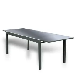 Merkloos HOME DELUXE tuintafel SOL - 240cm - Grijs