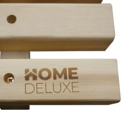 Merkloos HOME DELUXE Wave houten ligstoel WOLGA - 120 cm