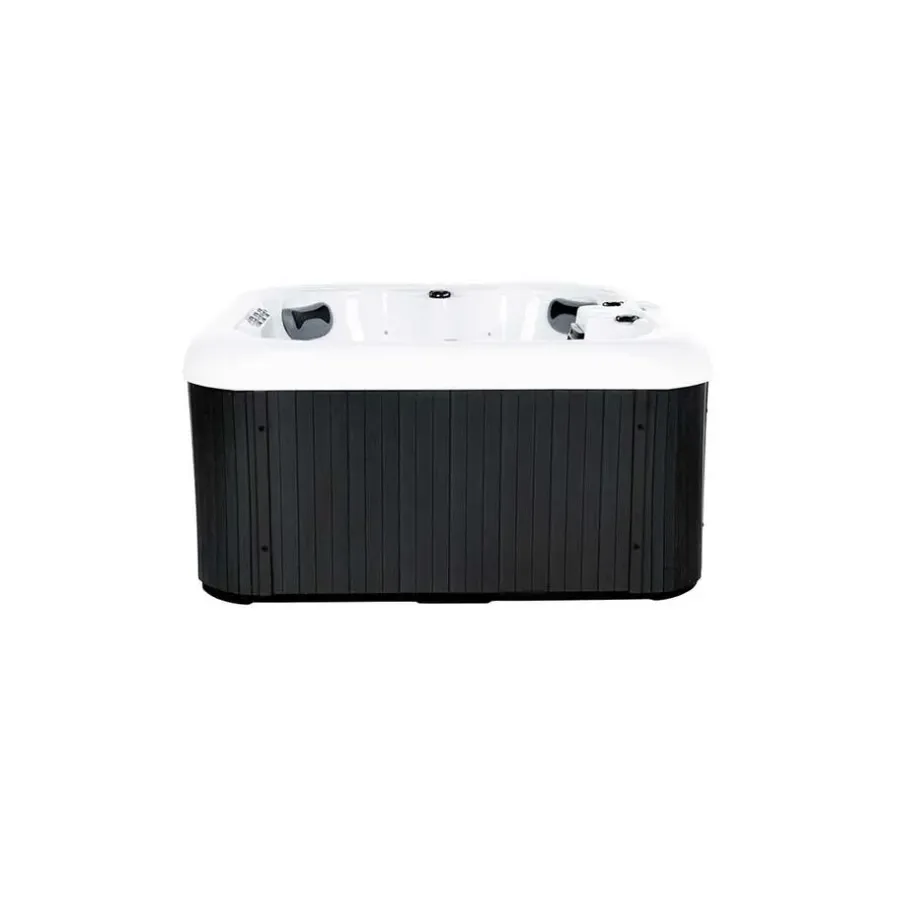Merkloos HOME DELUXE Whirlpool buiten SEA STAR Met treden en thermische afdekking