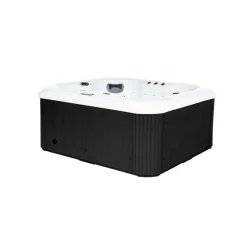 Merkloos HOME DELUXE Whirlpool buiten SEA STAR Met treden en thermische afdekking