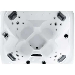 Merkloos HOME DELUXE Whirlpool buiten SEA STAR Met treden en thermische afdekking