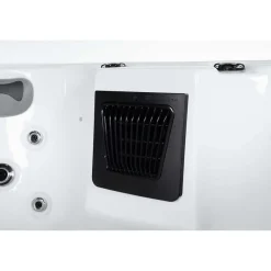 Merkloos HOME DELUXE Whirlpool buiten SEA STAR Met treden en thermische afdekking