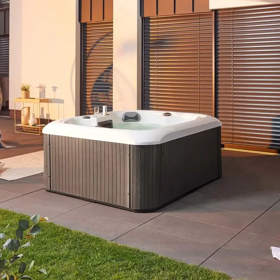 Zwembaden En Accessoires-Merkloos HOME DELUXE Whirlpool buiten SEA STAR Pure
