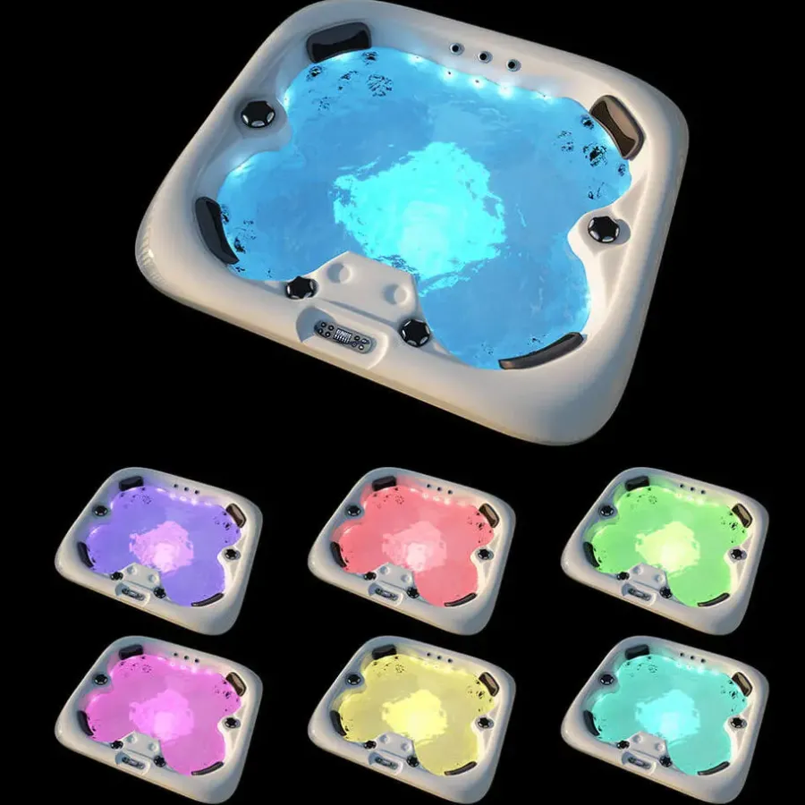 Zwembaden En Accessoires-Merkloos HOME DELUXE Whirlpool buiten SEA STAR Pure