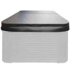 Zwembaden En Accessoires-Merkloos HOME DELUXE Whirlpoolafdekking Stream