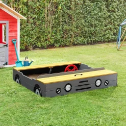 Zandbakken-Merkloos HOME DELUXE Zandbak KIDDY - Lichtgrijs