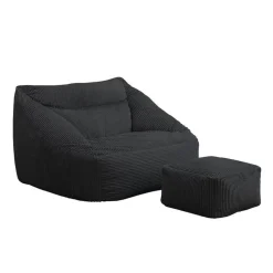 Zitzakken-Merkloos HOME DELUXE Zitzak COSY Antraciet