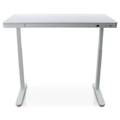 MRC Home Office - Elektrisch verstelbaar zit-sta bureau - Wit - 120 x 60